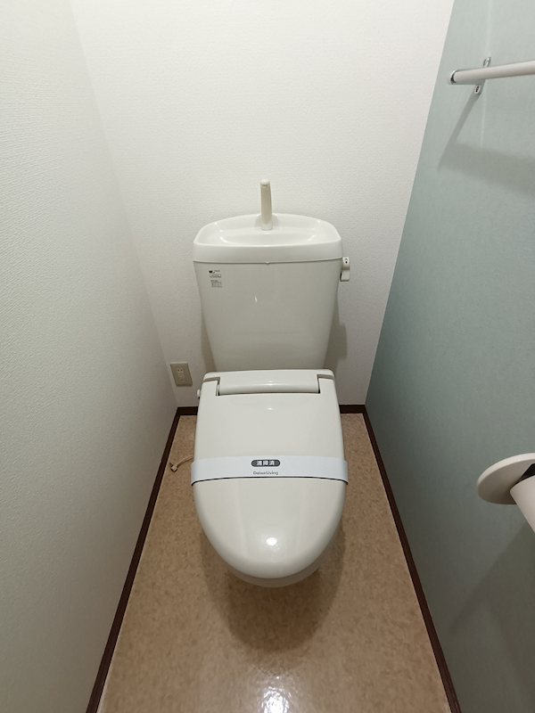 フリートコート トイレ