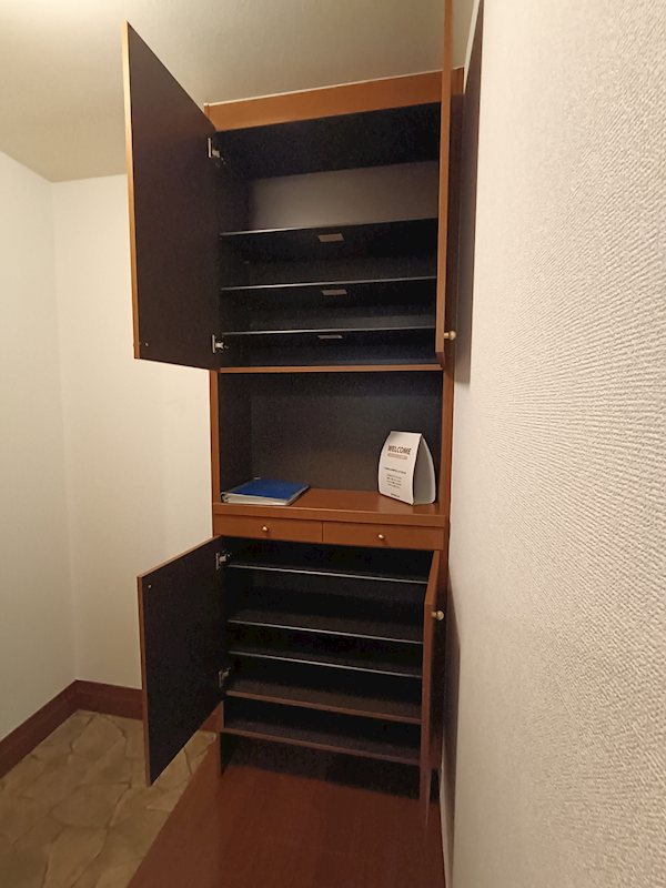 フリートコート 収納