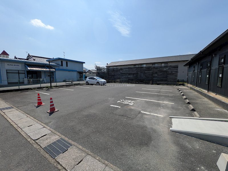 厚東町貸店舗 玄関