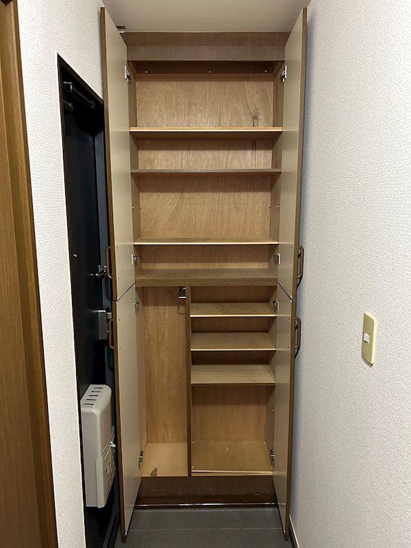 アーバンハイツセゾンB棟 収納