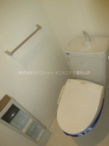 ティアラ・駅南B トイレ