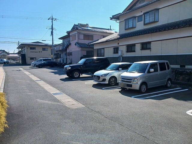 ラウレア　Ⅰ 駐車場