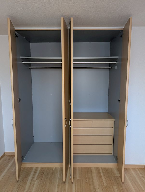 グランデール湯原 収納