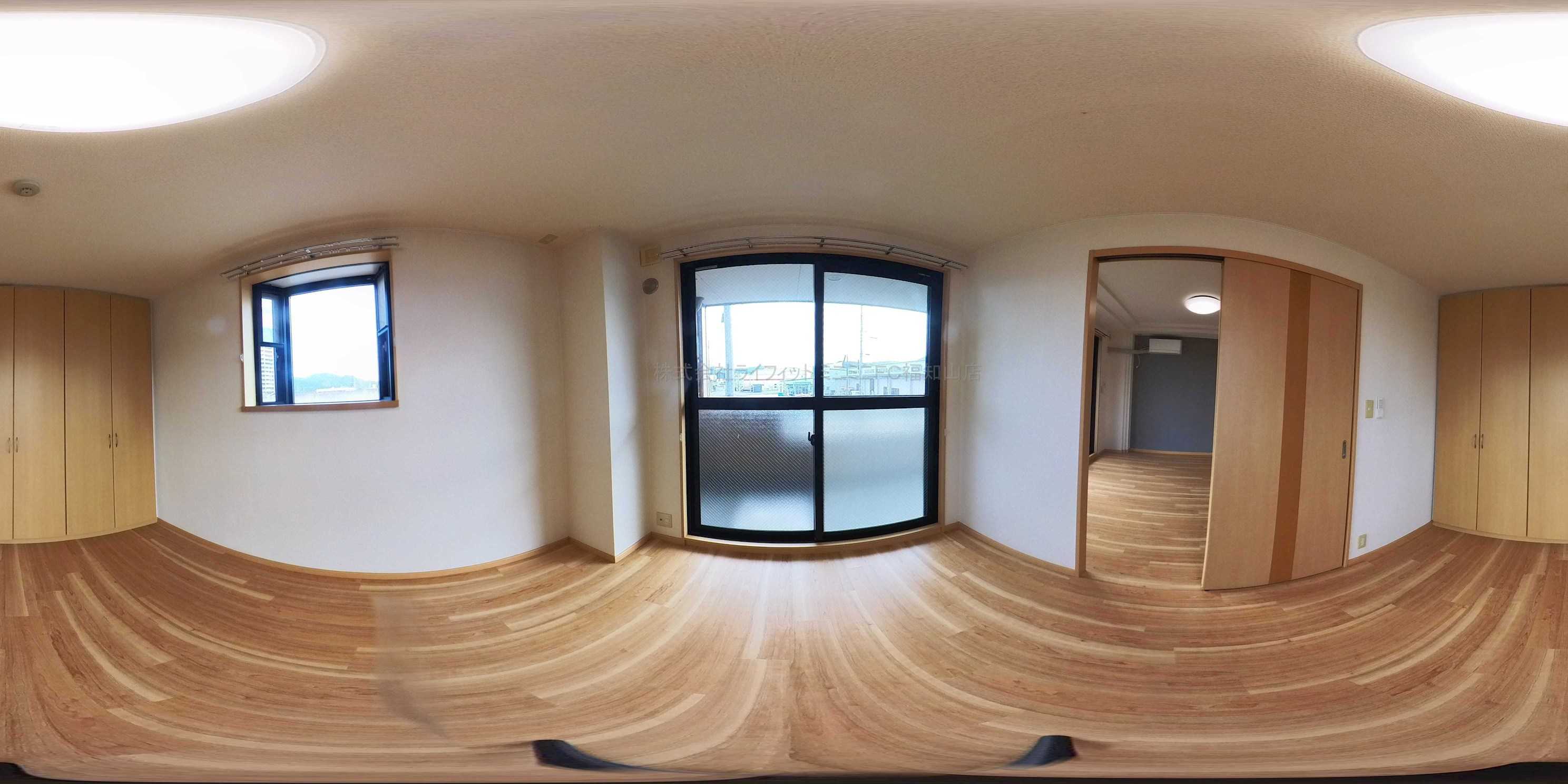 グランデール湯原 洋室
