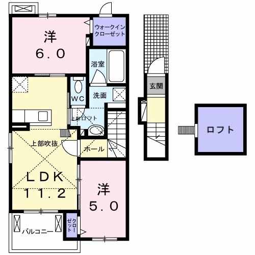 フロレスタⅣ 間取り