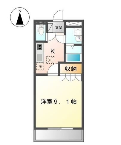 パーク・オアシス 間取り