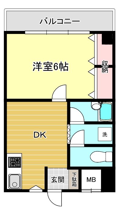 サンファミリー豊岡 間取り