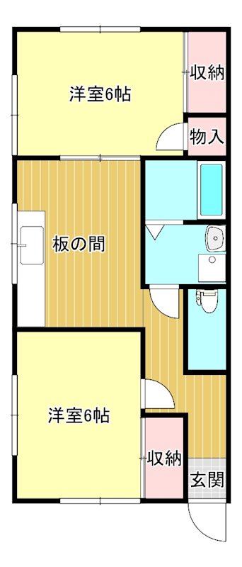 コンフォルト 間取り