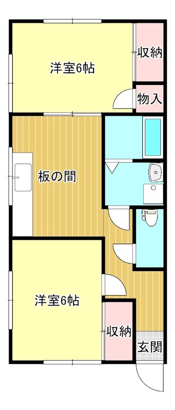 コンフォルト 間取り