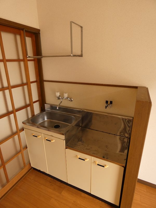 シャトル前田Ⅱ キッチン