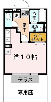 ユーフォルビア 間取り