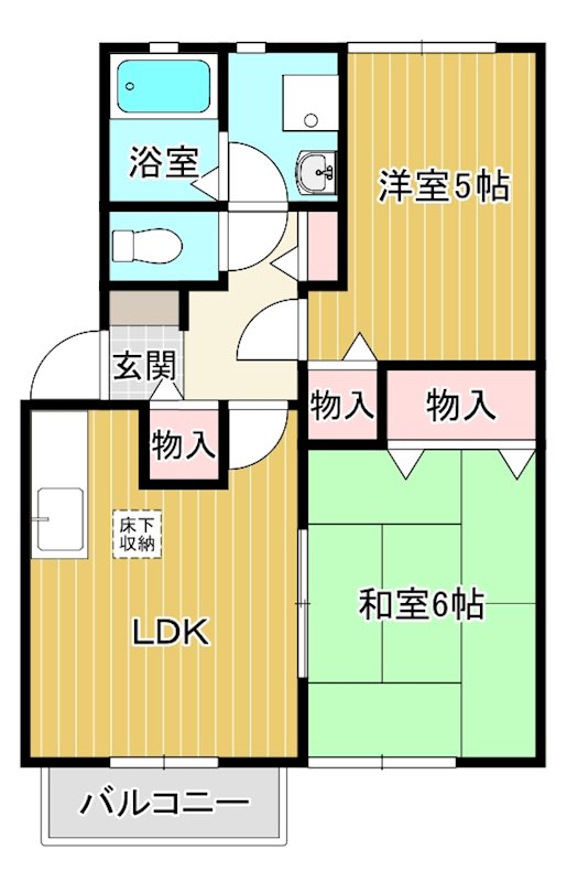 アーバンハイツセゾンE棟 間取り