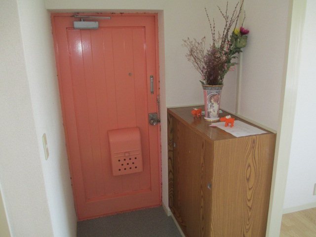 ウイズ高屋 玄関
