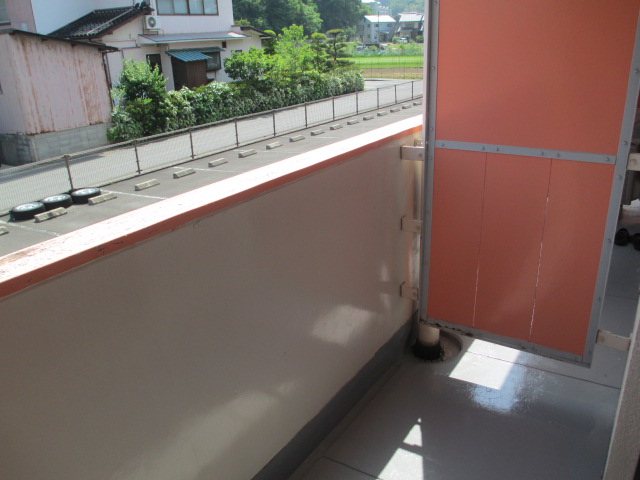 ウイズ高屋 ベランダ