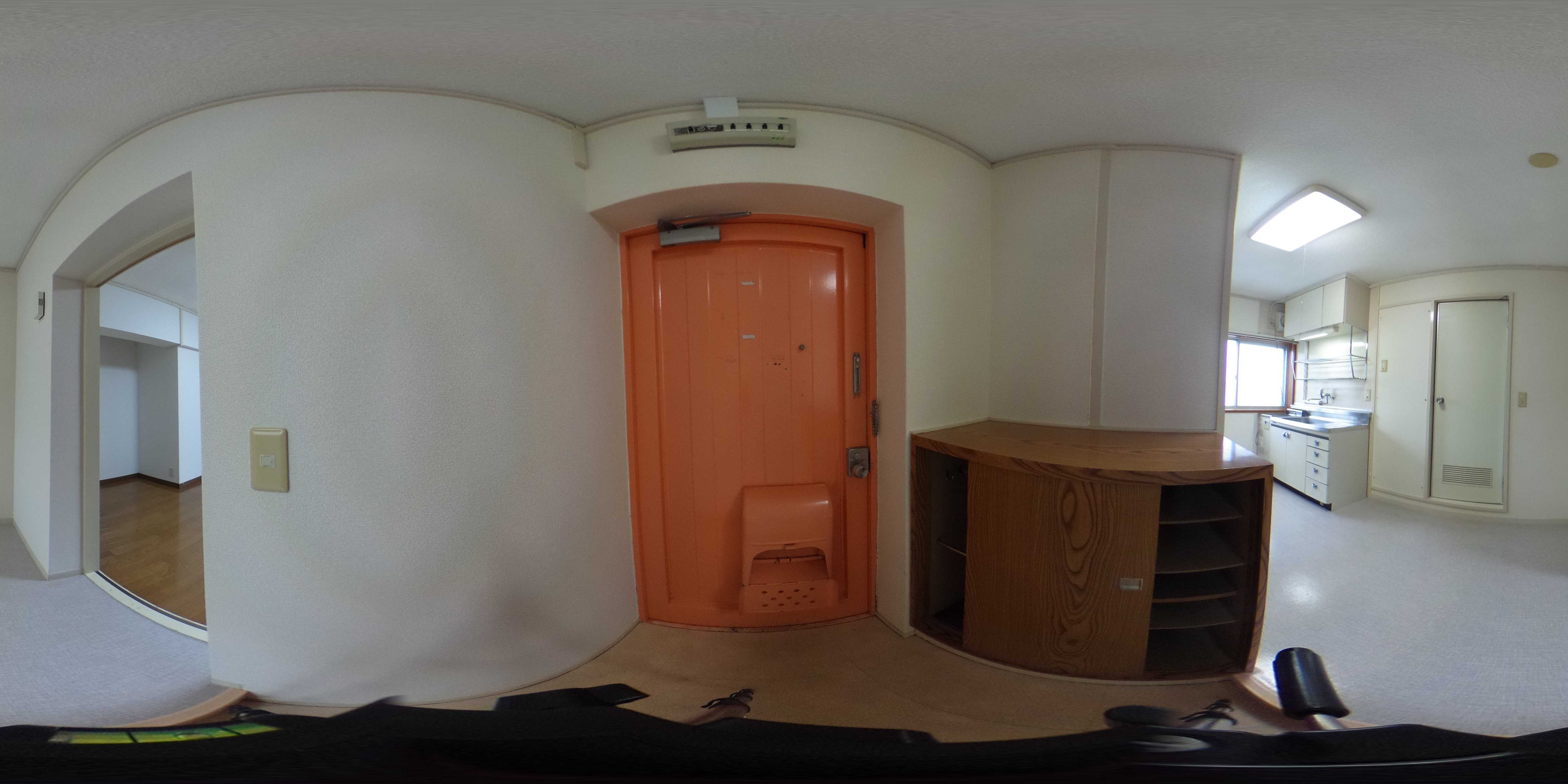 ウイズ高屋 玄関