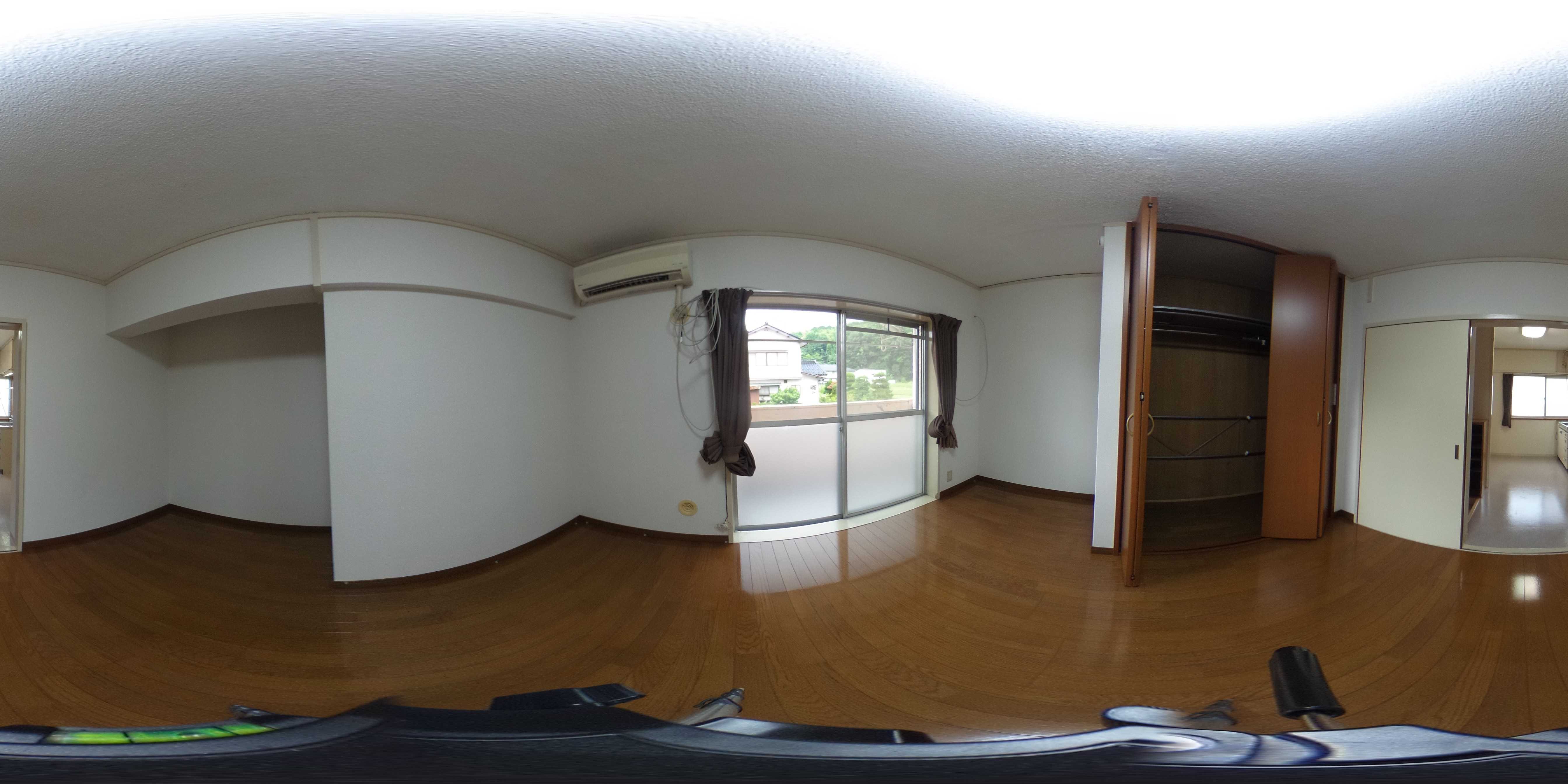 ウイズ高屋 ベッドルーム