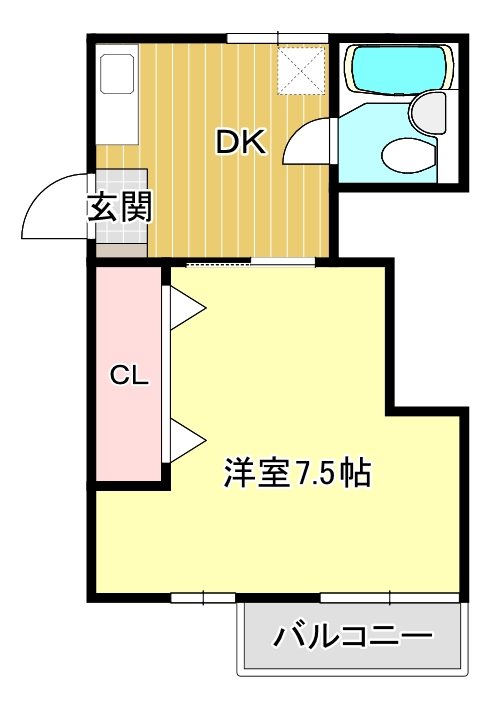 ウイズ高屋 間取り