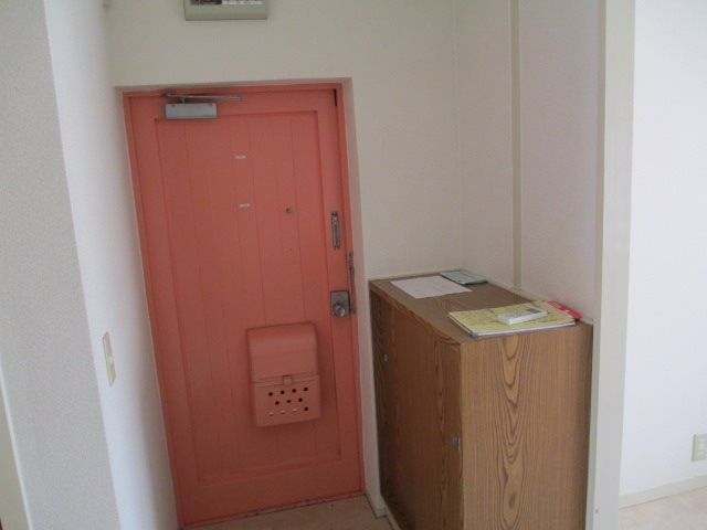 ウイズ高屋 玄関