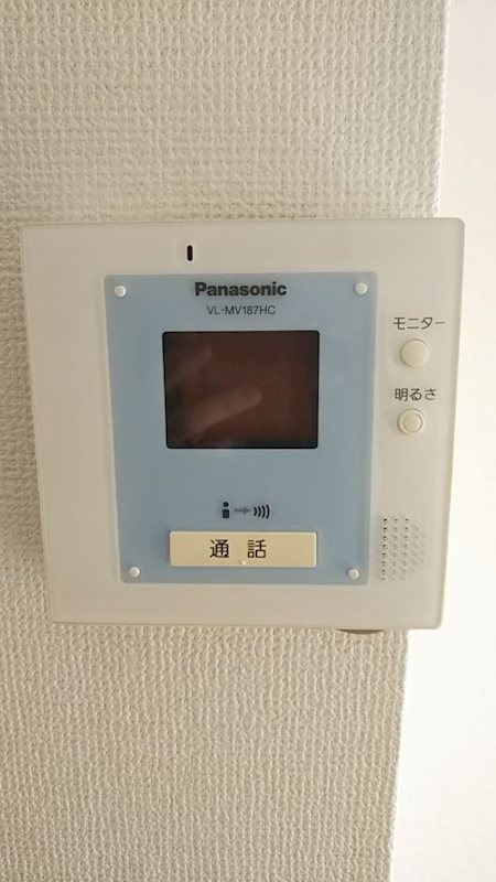 ウイズ高屋 セキュリティ
