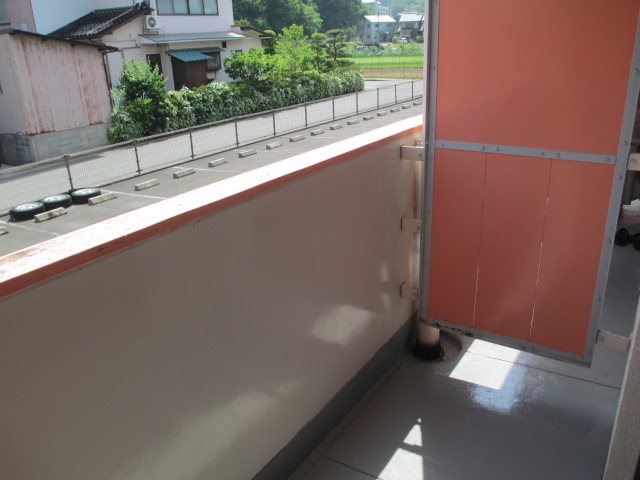 ウイズ高屋 ベランダ