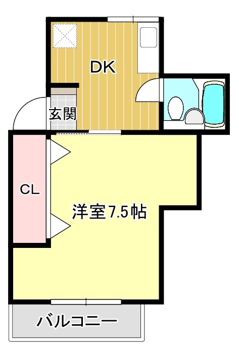 ウイズ高屋 間取り