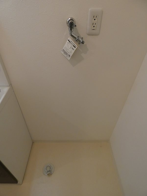 ユニキューブ砂子町B棟 洗面所
