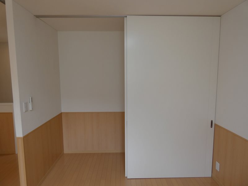 ユニキューブ砂子町B棟 収納