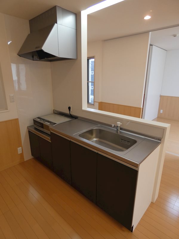 ユニキューブ砂子町B棟 キッチン