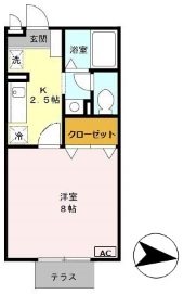 マルベリーズ  間取り