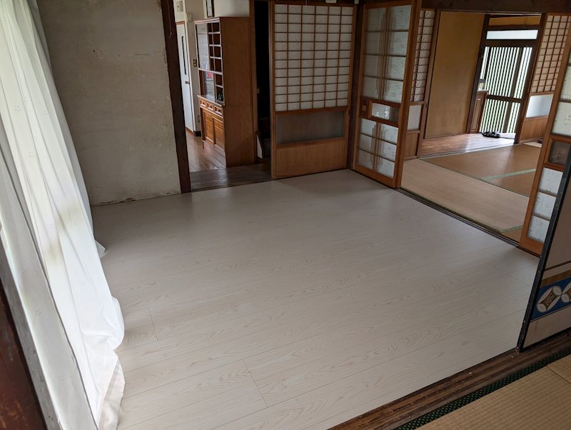 長田貸家 子供部屋