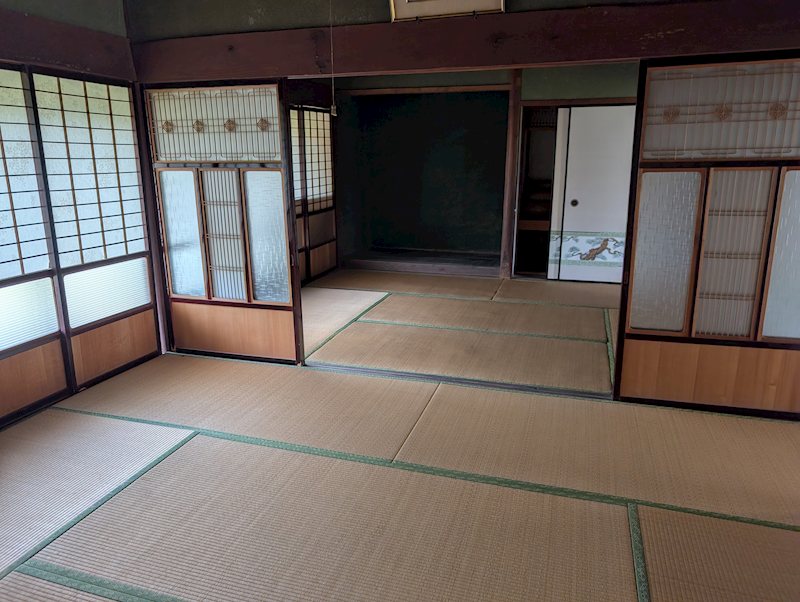 長田貸家 ベッドルーム