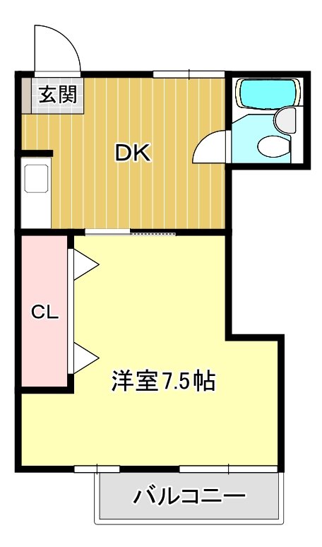 ウイズ高屋 間取り