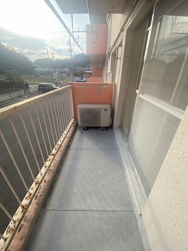 ウイズ高屋 ベランダ