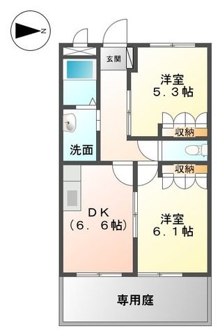 グランディール出石 間取り