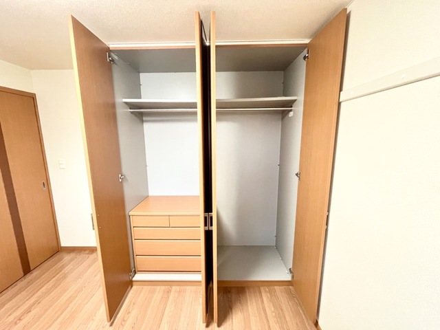 グランディール出石 収納