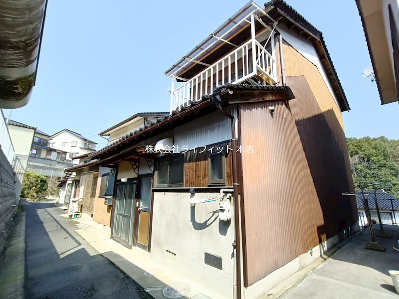 加藤様正法寺貸家 外観