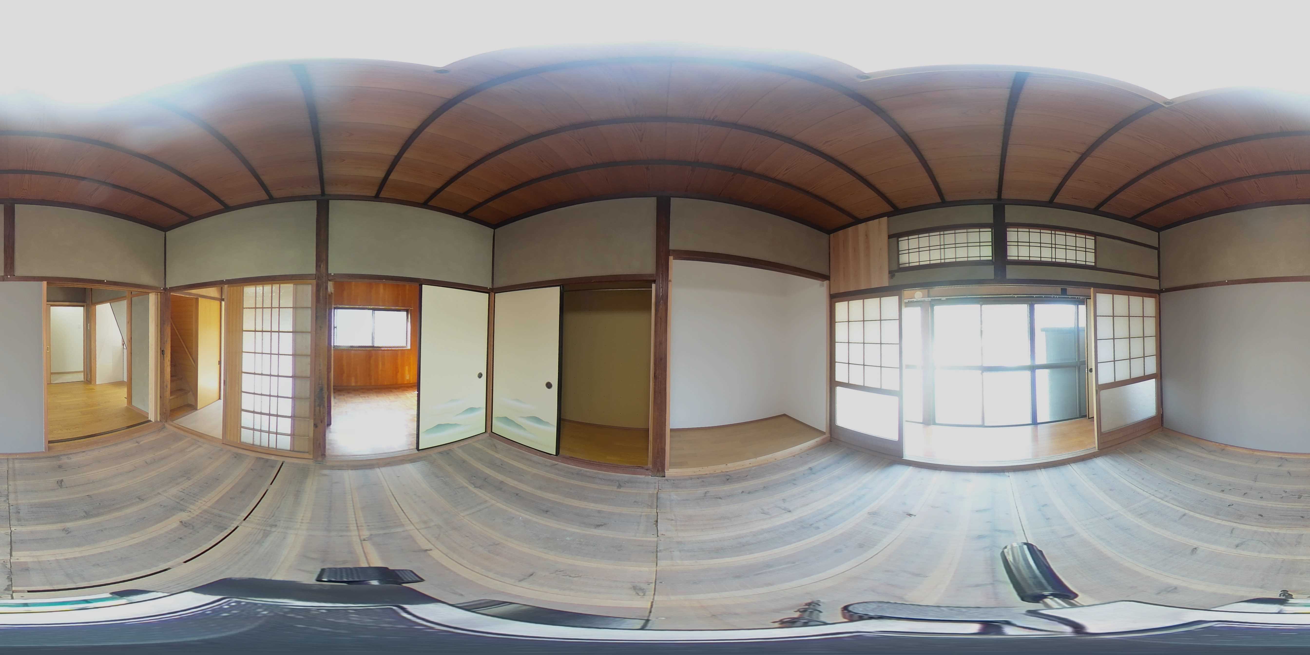 加藤様正法寺貸家 和室