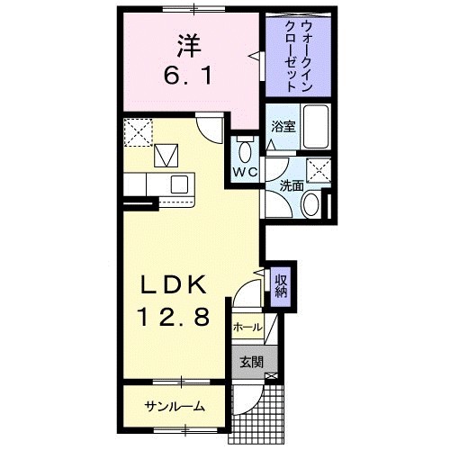 グランツＴＯＷＡ　Ⅱ 間取り
