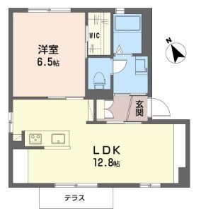 メゾンパストラルⅡ 間取り