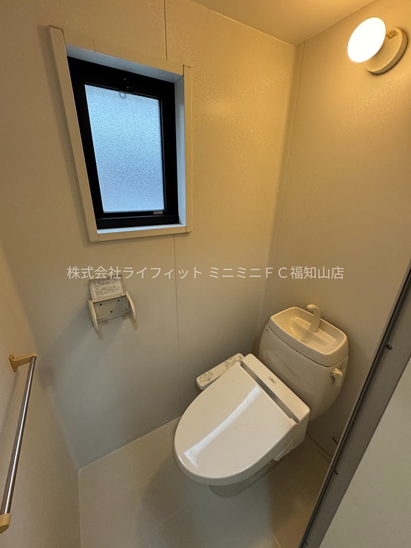 ニューハーヴェスト トイレ