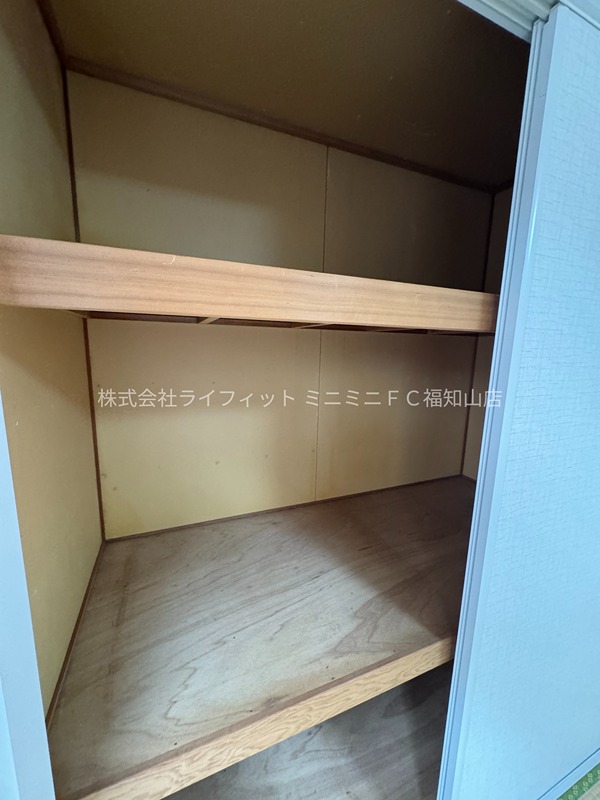 ニューハーヴェスト 収納