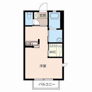 コーポラス柴田 間取り