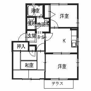 フォーレス駒場 間取り
