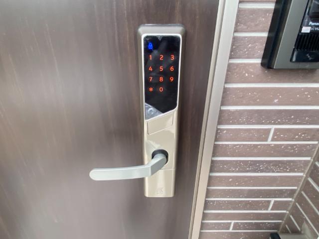 （仮）土師新築アパート 玄関
