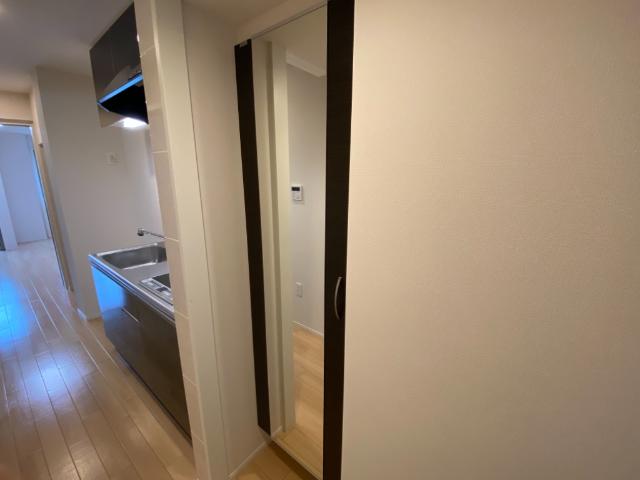 （仮）土師新築アパート 収納