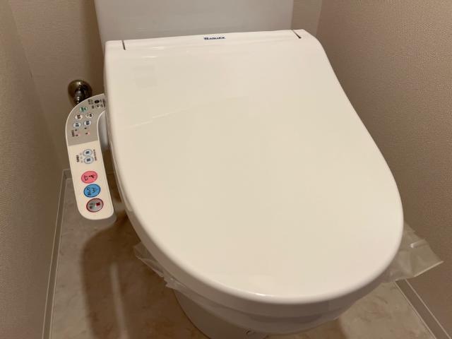 （仮）土師新築アパート トイレ