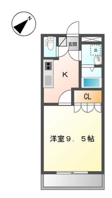 マーヴェラス（Ｍａｒｖｅｌｏｕｓ） 間取り