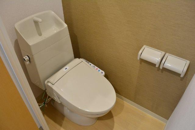 エルメゾン東羽合 トイレ