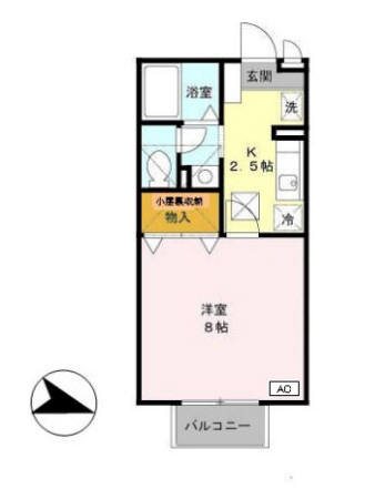 マルベリーズ  間取り