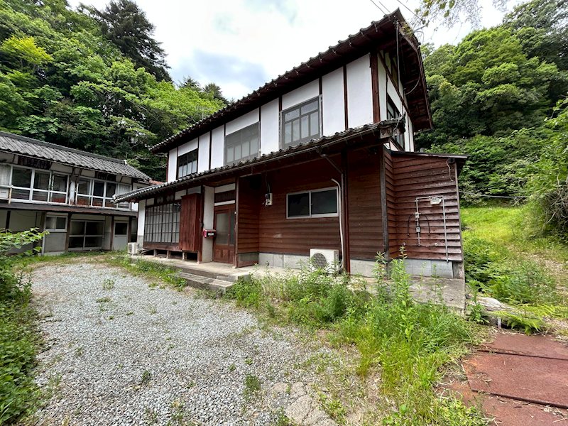 中陰6DK戸建て 外観
